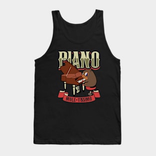 Piano Mole-tissimo - Mole on the piano Tank Top